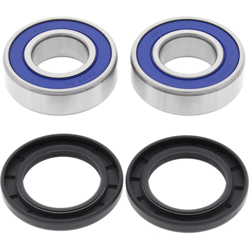 Honda VFR Wheel Bearing Kit - Front - All Balls Racing - High-speed, ABEC 3, Triple lip rubber seals - `10-`14 Honda VFR Wheel Bearing Kit - Front - All Balls Racing - High-speed, ABEC 3, Triple lip rubber seals - `10-`14